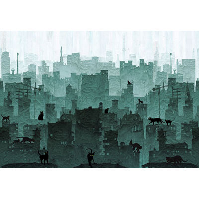 Фреска Affresco (Аффреско) Современный стиль Графика и орнамент Арт. ID136288