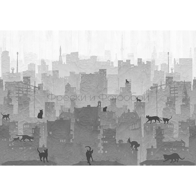 Фреска Affresco (Аффреско) Современный стиль Графика и орнамент Арт. ID136297