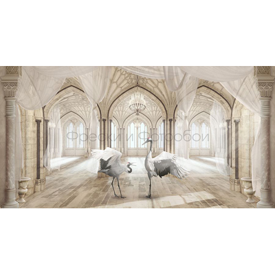 Фреска Affresco (Аффреско) Современный стиль Графика и орнамент Арт. ID136303