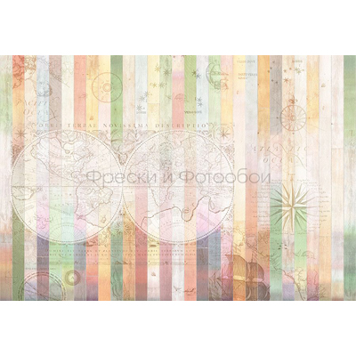 Фреска Affresco (Аффреско) Современный стиль Графика и орнамент Арт. ID136324