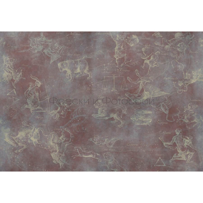 Фреска Affresco (Аффреско) Современный стиль Графика и орнамент Арт. ID135762