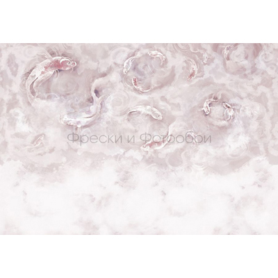 Фреска Affresco (Аффреско) Современный стиль Графика и орнамент Арт. ID136263