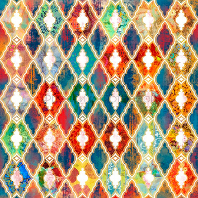 Фреска Affresco (Аффреско) Современный стиль Графика и орнамент Арт. 7246