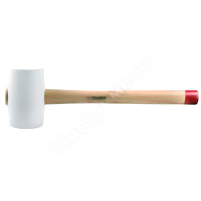 Киянка резиновая Зубр Мастер 0,68 кг с деревянной ручкой (20511-680_z01)