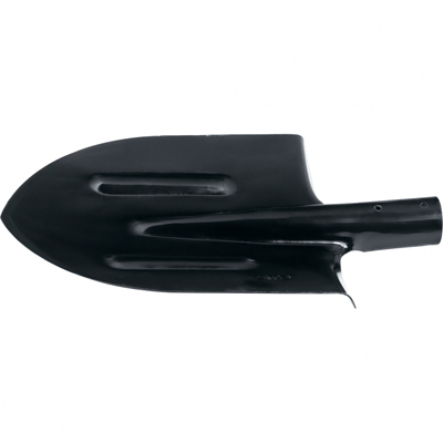 Лопата штыковая Russia (Раша) с ребрами жесткости без черенка (61421)