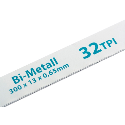 Полотно для ножовки по металлу Gross 300 мм 32 TPI (77728) 2 шт