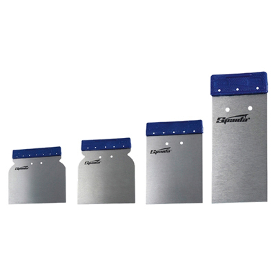 Набор шпателей Sparta (Спарта) японские, стальные, 50-80-100-120 мм (852605) 4 шт