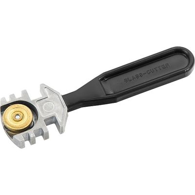 Стеклорез Russia (Раша) 3-роликовый пластиковая рукоятка (87218)