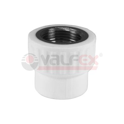 Муфта комбинированная переходная белая ВР Valfex (Валфекс) 32 мм х 1″ (10129032)