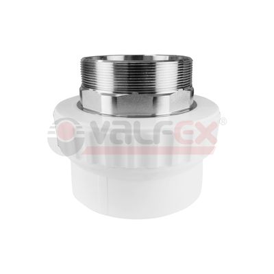 Муфта переходная с наружной резьбой под ключ Valfex (Валфекс) 40 мм х 1 1/4″ (10135040)