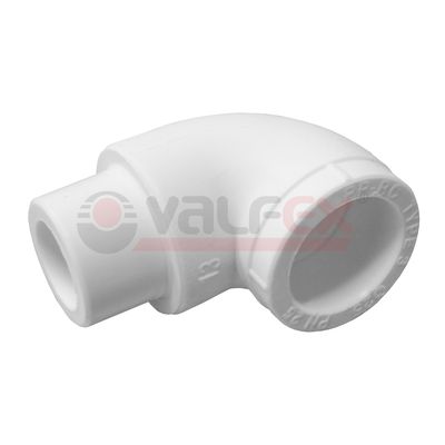 Угольник полипропиленовый переходной 90° ВР/НР Valfex (Валфекс) 25 мм (10110025)