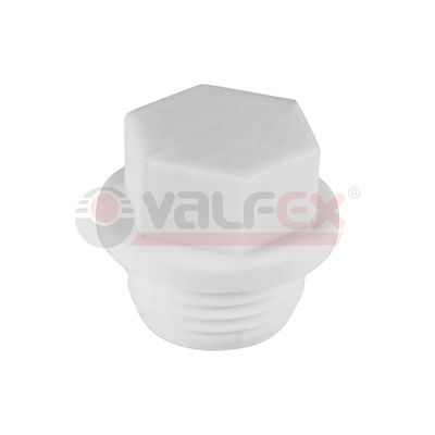 Заглушка полипропиленовая резьбовая Valfex (Валфекс) 25 мм х 3/4″ (10163025)