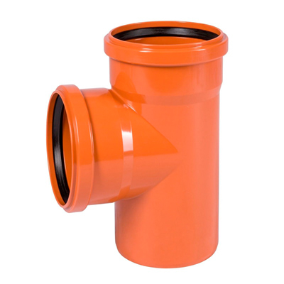 Тройник Ostendorf (Остендорф) KGEA канализационный 225400 L 550 мм 87° ø315/315 мм