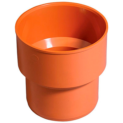 Переходник канализационный Ostendorf (Остендорф) KGUG на чугунную трубу L 76 мм 110 мм артикул 220820