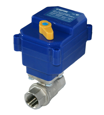 Кран шаровой Neptun (Нептун) Bugatti Pro 220В с электроприводом 3/4