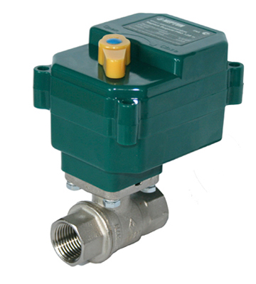 Кран шаровой Neptun (Нептун) Bugatti Pro 12В с электроприводом 1/2