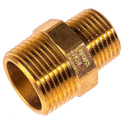 Ниппель переходной Viega (Виега) бронза НР 1 1/4″ х 3/4″ (320119)