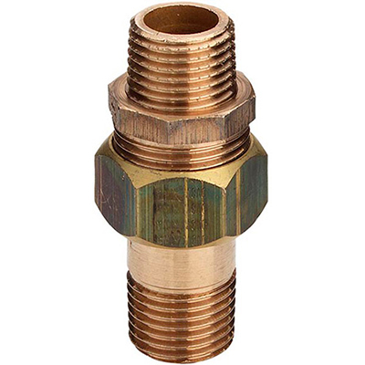 Американка Viega (Виега) бронза с конусным уплотнением НР 3/8″ (446871)