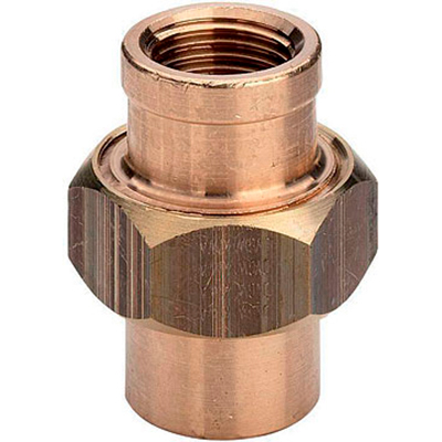 Американка Viega (Виега) бронза с конусным уплотнением ВР 1 1/2″ (446970)