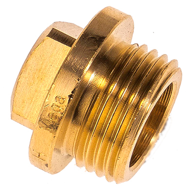 Заглушка Viega (Виега) бронза НР 2″ (322151)