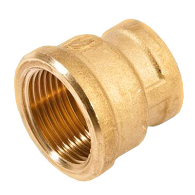 Муфта латунная переходная Elsen (Элсен) 1 1/2″х2″ резьба ВР-ВР (EBF17.11220)