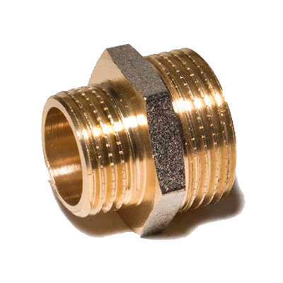 Ниппель латунный переходной Elsen (Элсен) 1 1/4″x1 1/2″ НР-НР (EBF29.114112)