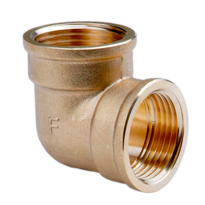 Угол латунный Elsen (Элсен) 90° 1 1/2″ ВР-ВР (EBF11.112)