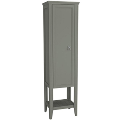 Пенал Vitra (Витра) мдф Серый левосторонний Valarte (62241) 55 см