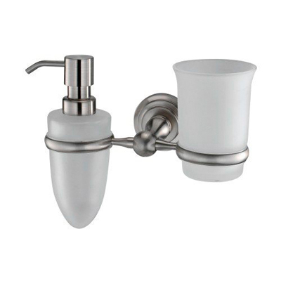 Держатель стакана и дозатора Wasserkraft (Васеркрафт) Ammer К-7000 K-7089 9060467