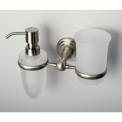 Держатель стакана и дозатора Wasserkraft (Васеркрафт) Ammer К-7000 K-7089 9060467