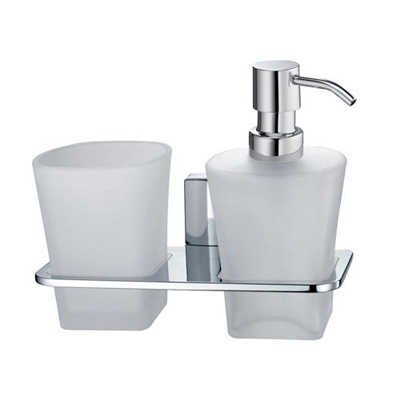 Держатель стакана и дозатора Wasserkraft (Васеркрафт) Leine К-5000 K-5089 9060417