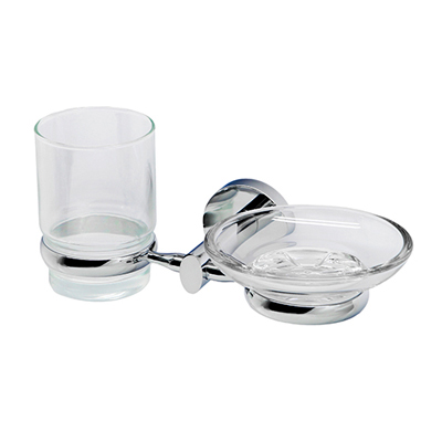 Держатель стакана и мыльницы Wasserkraft (Васеркрафт) Rhein К-6200 K-6226 9062129