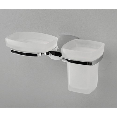 Держатель стакана и мыльницы Wasserkraft (Васеркрафт) Wern K-2500 K-2526 9060758