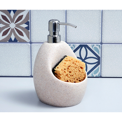 Дозатор с емкостью для губки Wasserkraft (Васеркрафт) K-8099 9062209