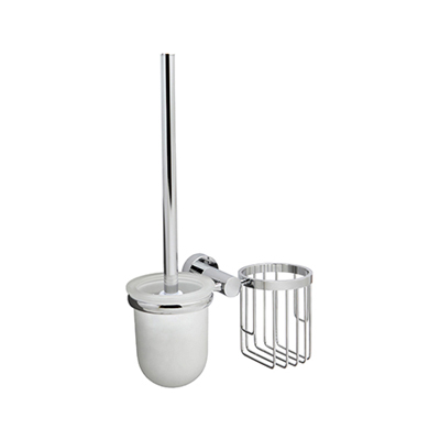 Держатель освежителя и щетки для унитаза Wasserkraft (Васеркрафт) Donau K-9400 K-9435 9061833