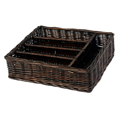 Плетеная корзина Wasserkraft (Васеркрафт) WB-190-L 9062619 33 х 29 х 10 см