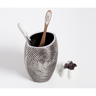 Стакан для зубных щеток Wasserkraft (Васеркрафт) Eider К-33300 K-33328 9061373