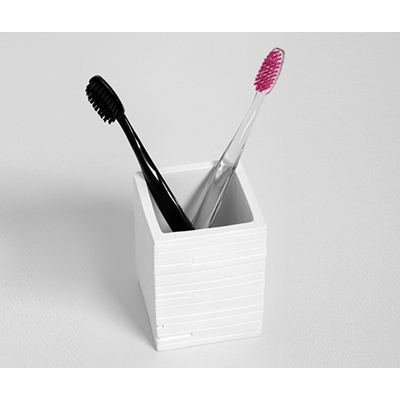 Стакан для зубных щеток Wasserkraft (Васеркрафт) Leine K-3800 K-3828 9061743