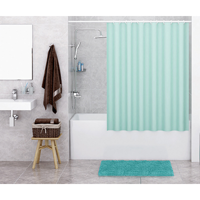 Шторка для ванной Wasserkraft (Васеркрафт) SC-30301 9062485 1800 х 2000 мм