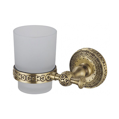 Держатель стакана одинарный Zorg (Зорг) Antic (AZR 03 BR)