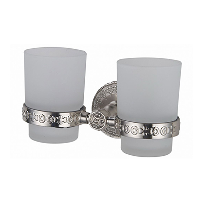 Держатель стакана двойной Zorg (Зорг) Antic (AZR 04 SL)