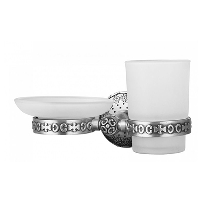 Держатель мыльницы и стакана Zorg (Зорг) Antic (AZR 21 SL)