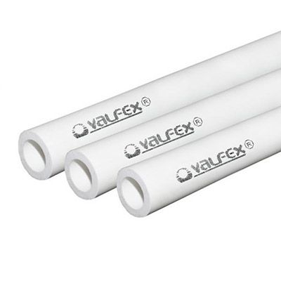 Труба полипропиленовая Valfex неармированная SDR 6 (PN 20) 20 мм 2 м (101020202)