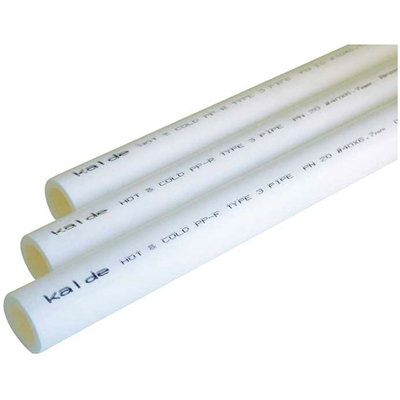 Труба Kalde (Кальде) полипропиленовая PPRC PN10 25х4,2 мм 3202-tbe-250000 1 м.п.