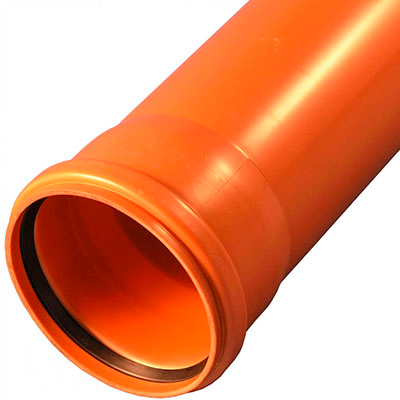 Труба канализационная Ostendorf (Остендорф) KGEM SN 4 223010 L 1000 мм ø200 мм