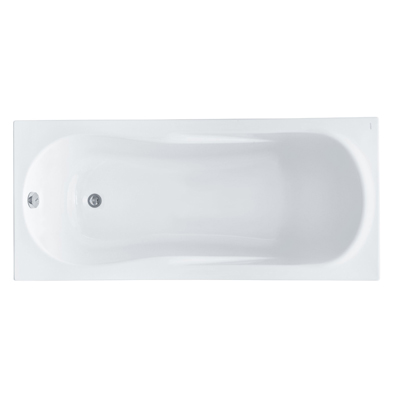 Ванна прямоугольная Santek акриловая КАЛЕДОНИЯ 1500х750 белая арт. 1WH302383, (без монтажного комплекта/ножек)