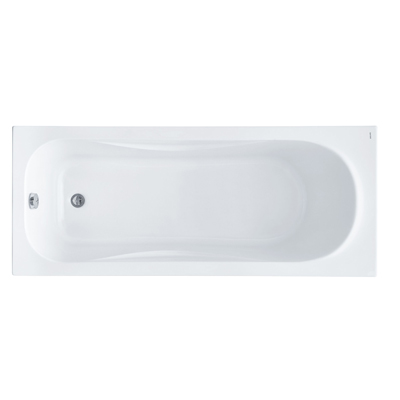 Ванна прямоугольная Santek акриловая ТЕНЕРИФЕ XL 1700х700 белая арт. 1WH301979, (без монтажного комплекта/ножек)