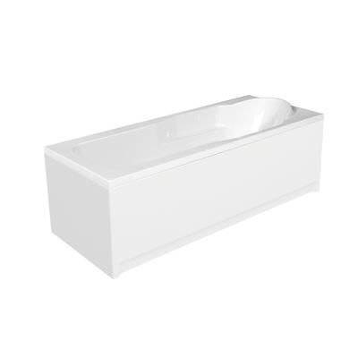 Ванна прямоугольная Cersanit (Церсанит) акриловая Santana 170х70 арт. WP-SANTANA*170-w, (без монтажного комплекта/ножек)