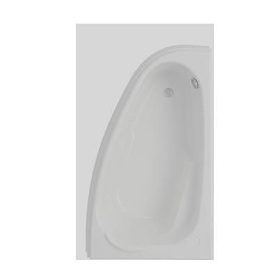 Ванна асимметричная Cersanit (Церсанит) акриловая Joanna 160х95 левая арт. WA-JOANNA*160-L-W, (без монтажного комплекта/ножек)