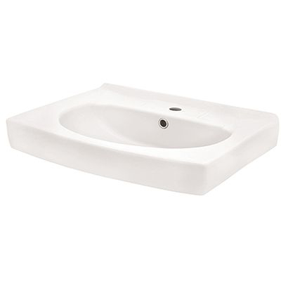 Раковина Santek (Сантек) Пилот 50 см, с крепежом и сифоном арт. 1WH301970